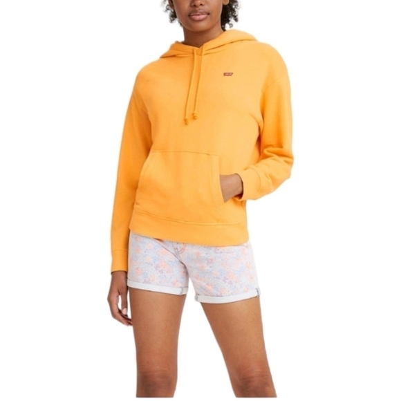 Women's Standard Hoodie Sweatshirt | Levi's®  | X Small - Picture 8 of 9